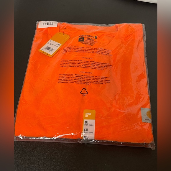 Carhartt 4XL T-shirt new with tag. - Picture 5 of 7